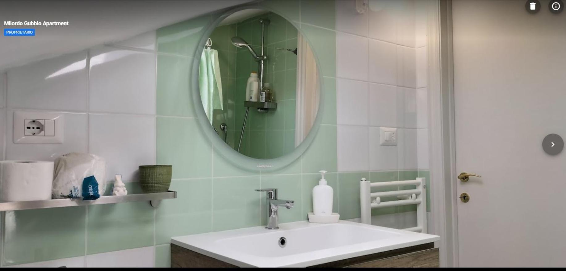 Milordo Gubbio Apartment Экстерьер фото