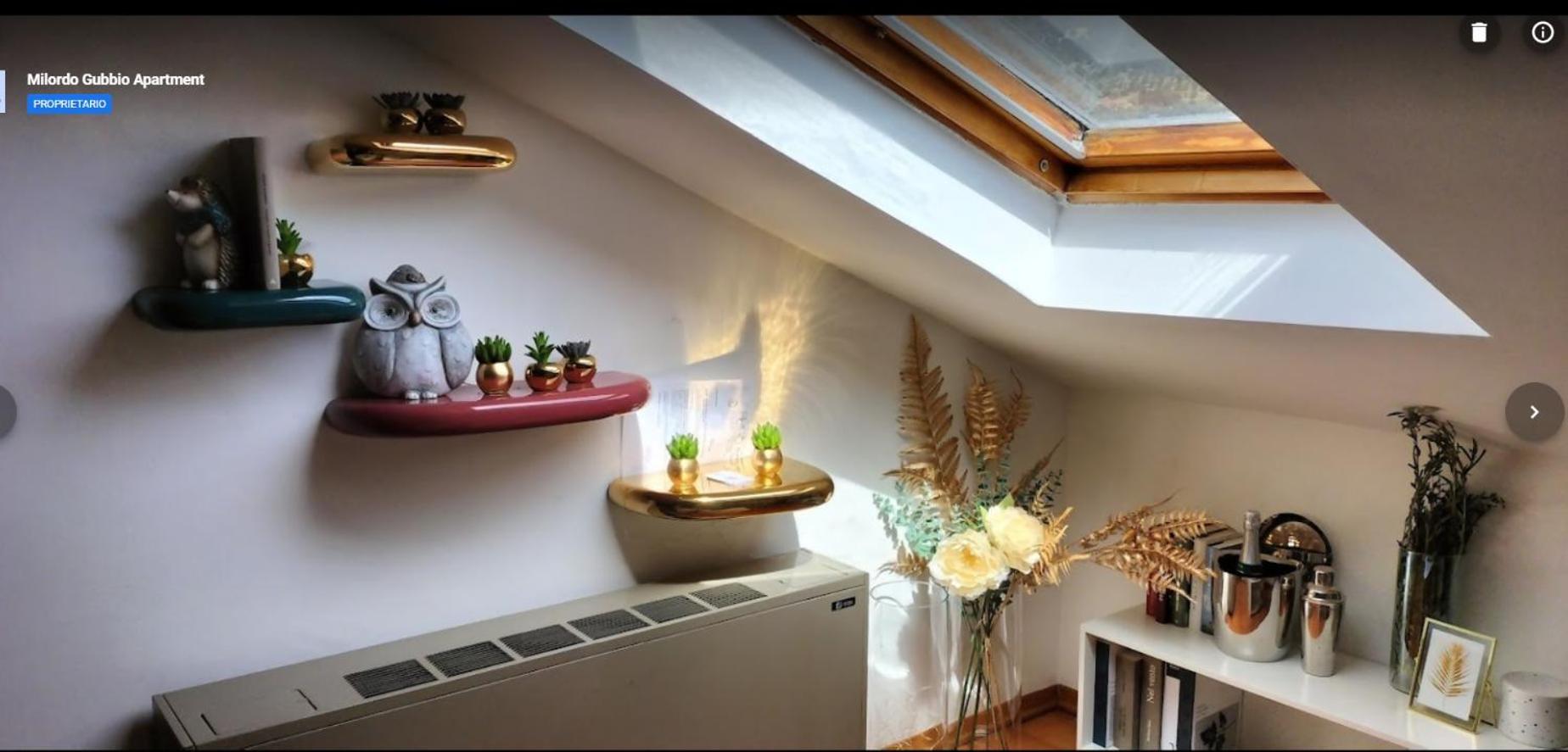 Milordo Gubbio Apartment Экстерьер фото