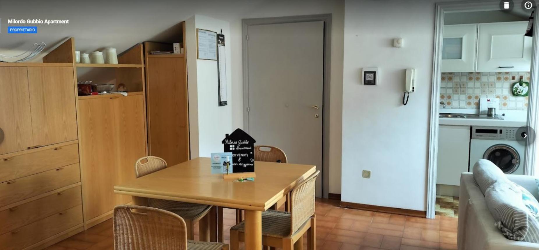 Milordo Gubbio Apartment Экстерьер фото